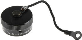 62LC-812-14(771), Amphenol 62GB MIL-DTL-26482 Plug Dust Cap, Shell Size 14, with Zinc Cobalt Finish, Aluminium 62LC-812-14(771), Amphenol 62GB MIL-DTL-26482 Plug Dust Cap, Shell Size 14, with Zinc Cobalt Finish, Aluminium