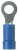 PV14-14R-C, TERMINAL, RING TONGUE, M6, 14AWG, BLUE