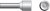 2621.0/100, Terminals H0.25/8 Lt. Blue InsulatedFerrule