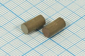 Пьезоэлемент ультразвуковой, размер 5.0x10, форма цилиндр,модель JYY511AR5.0x10.0