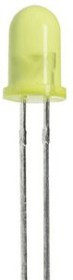 L-53SYD (L-7113SYD), Светодиод желтый 60° d=5мм 400мКд 588нМ L-53SYD (L-7113SYD), Светодиод желтый 60° d=5мм 400мКд 588нМ
