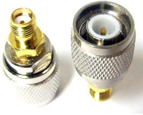 ADP-SMAF-TNCM, RF Adapters - Between Series Adapter SMA Female to TNC Male