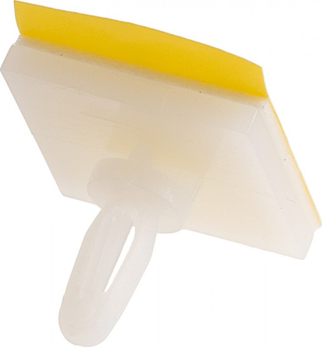 LCBSB-4-01A-RT, Standoffs &amp; Spacers CB Spt,Adh Mnt,Natural,1/4 in Spc, CB Spt,Adh Mount,Natural