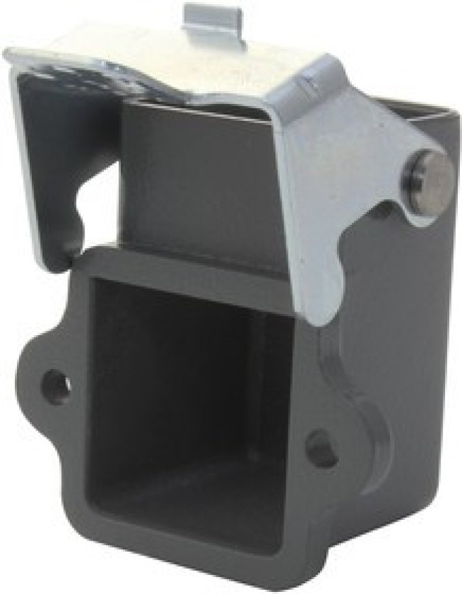 93601-0622, STD Housing, Bulkhead Mount, 3A, Locking Method - 1 Lever