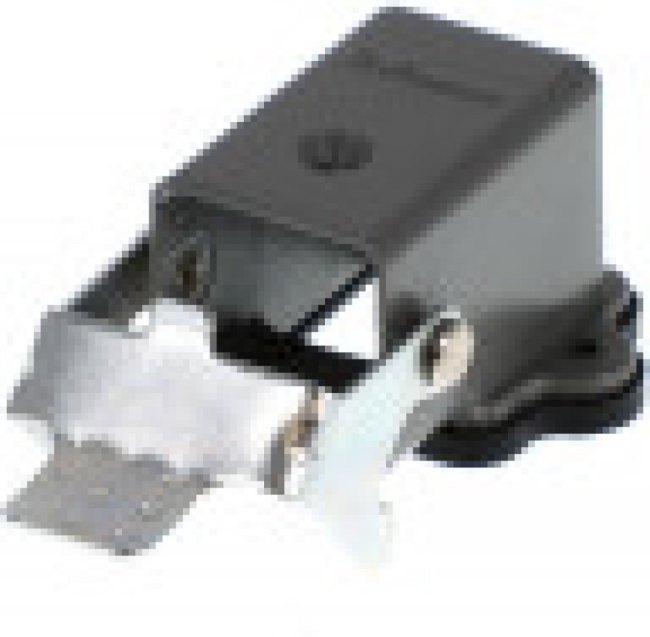 93601-0622, STD Housing, Bulkhead Mount, 3A, Locking Method - 1 Lever