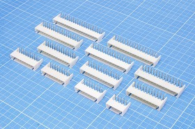 Штекер питания однорядный, угловой, WK, 11 контактов, шаг 2.5, на плату, WK-11R; №2433 штек пит WK\1x11\P2,5\ плат\угл\WK-11R
