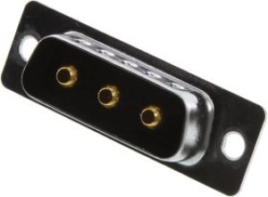 LCC17A3W3PE2N0, D-SUB CONN, COMBINATION, PLUG, DA-3W3 LCC17A3W3PE2N0, D-SUB CONN, COMBINATION, PLUG, DA-3W3