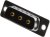 LCC17A3W3PE2N0, D-SUB CONN, COMBINATION, PLUG, DA-3W3