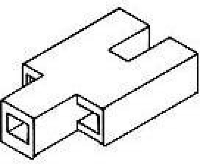 880631-5, Terminals CLUSTER BLOCK HSG .090 DIA 880631-5, Terminals CLUSTER BLOCK HSG .090 DIA