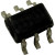 MP6650GJR-0000-P, Motor Driver, BLDC, Integrated Hall Sensor, 1 Output, 2 A, 3.3 V To 18 V, TSOT-23-6, -40°C to 125°C