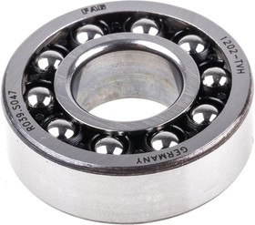 1202-TVH Self Aligning Ball Bearing- Open Type 15mm I.D, 35mm O.D