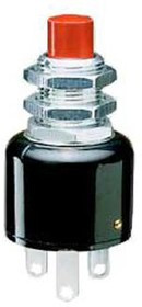 07-7, SWITCH, PUSHBUTTON, SPST-NO, 10A, 220V