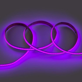 General Лента Светодиодная 5 метров 12Вт 24В COB720 12мм 3600 диодов IP20 RGB разноцветный 503871 GLS-COB-720- 12-24-IP20-RGB