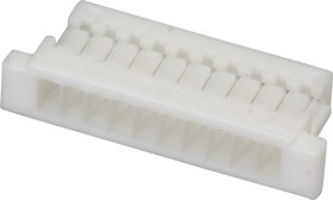 SHR-10V-S-B, Корпус разъема, SH Series, Гнездо, 10 вывод(-ов), 1 мм, Контактами SSH-003T-P0.2-H SHR-10V-S-B, Корпус разъема, SH Series, Гнездо, 10 вывод(-ов), 1 мм, Контактами SSH-003T-P0.2-H