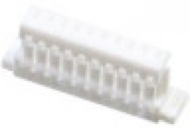 SHR-10V-S-B, Корпус разъема, SH Series, Гнездо, 10 вывод(-ов), 1 мм, Контактами SSH-003T-P0.2-H SHR-10V-S-B, Корпус разъема, SH Series, Гнездо, 10 вывод(-ов), 1 мм, Контактами SSH-003T-P0.2-H