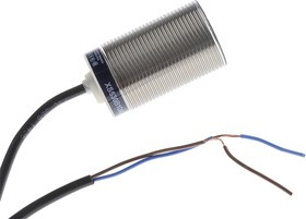 XS530B1DAL2, Inductive Proximity Sensor, OsiSense XS Series, 10 mm, SPST-NO, M30, 12 to 48 V, Pre-wired