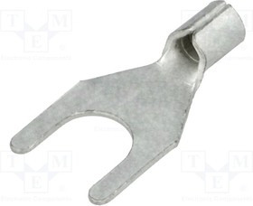 BM01232, Наконечник: вилка, M6, 1,5-2,5мм2, обжим, на провод, луженые