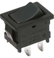 D502J12S2AHQA, Rocker Switches Rocker