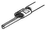 165048, Terminals PIN WIRE 12-10AWG