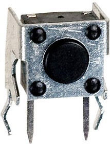 KAN0631-0431B010-42, тактовая кнопка угл. 7x7мм (аналог 0743HIM-130G-G and TS-A1PV-130 DTSA-61K-V)