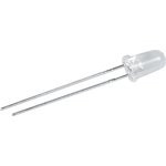 L-1513EC, светодиод красный d=5мм 80мКд