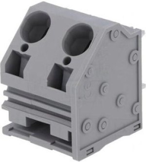 DG264-15.0-02P-11-00A(H), Зажимная рейка для печатных плат, угловой, 15мм, Кол-во полюс: 2