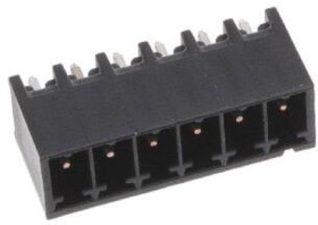 2342071-6, PCB Terminal Blocks, Header