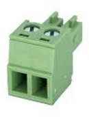 EC381RL-02P, Разъем, св.-зеленый