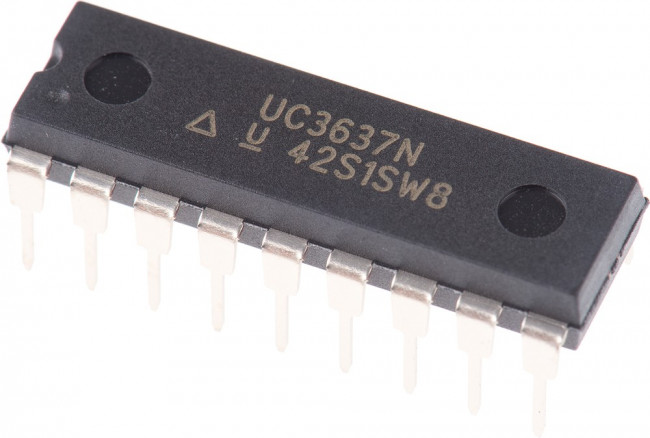 UC3637N, Микросхема схема управления двигателем+/-20В 0.1A DIP18