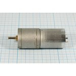 Двигатель 12В, универсальный, 30, 25x65m75, GEARED MOTOR, редуктор