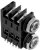 ACJS-MHD, Phone Connectors 1/4" PHONE SKT STR HPCB PIGYBAC MET NUT
