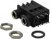 ACJS-MHD, Phone Connectors 1/4" PHONE SKT STR HPCB PIGYBAC MET NUT