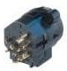 NCJ6FI-S-0, XLR Connectors STERO JACK SODR CUPS COMBO