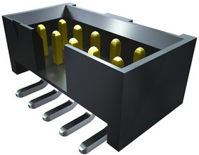 LTMM-110-02-G-D-RA, Headers &amp; Wire Housings 2.00 mm Shrouded Terminal Strip