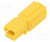 1327G16, Heavy Duty Power Connectors PP15/45 HOUSING ONLY YELLOW