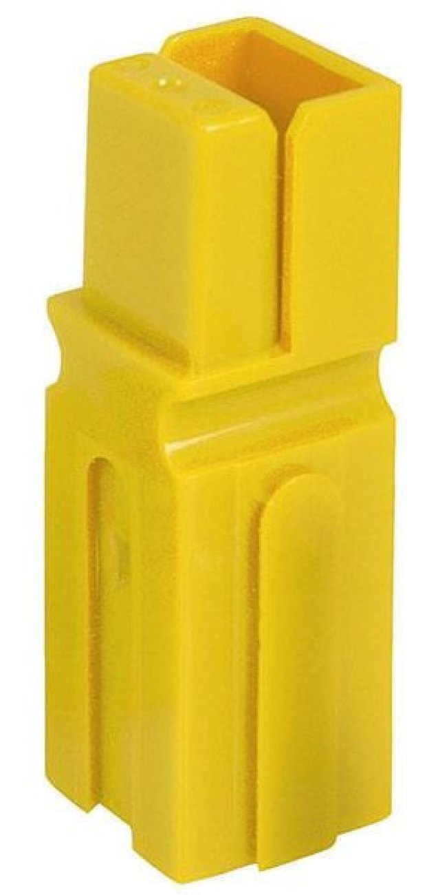 1327G16, Heavy Duty Power Connectors PP15/45 HOUSING ONLY YELLOW