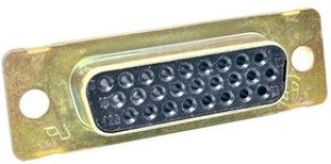 M24308/2-12F, D-Sub MIL Spec Connectors MIL D-SUB 26P