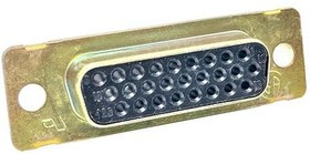M24308/2-12F, D-Sub MIL Spec Connectors MIL D-SUB 26P