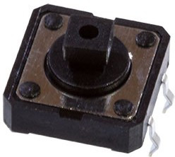 KAN1210-0731B-22, тактовая кнопка 12x12х7.3мм (1437565-5)