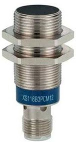 XS118B3PCM12, 51mm Flush Mount Mount, Inductive Sensor PNP-NO/NC Output, 8 mm Detection, IP65, IP67, XS118B3PCM12, 51mm Flush Mount Mount, Inductive Sensor PNP-NO/NC Output, 8 mm Detection, IP65, IP67,