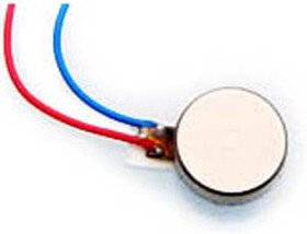 Двигатель вибро 3В, 0,1А, скорость(об/мин) 12000, размер 8x3,4, QX-FLAT-0834B