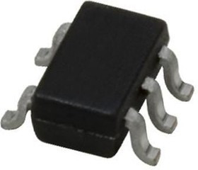 UMC5NT1G, Bipolar Transistors - Pre-Biased 100mA Complementary 50V Dual NPN &amp; PNP