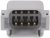 AT13-12PA-BM17, Automotive Connectors RA Flng Mnt PCB Rcpt 12POS Gry Tin Cont AT13-12PA-BM17, Automotive Connectors RA Flng Mnt PCB Rcpt 12POS Gry Tin Cont