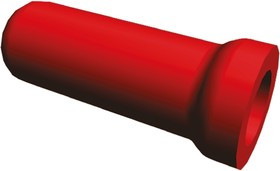 324485, 324 Spare Wire Cap Splice Connector, Red, Insulated, Tin