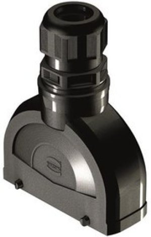 19430240527, Han-Eco B Series Heavy Duty Power Connector Hood, M32 Thread 19430240527, Han-Eco B Series Heavy Duty Power Connector Hood, M32 Thread