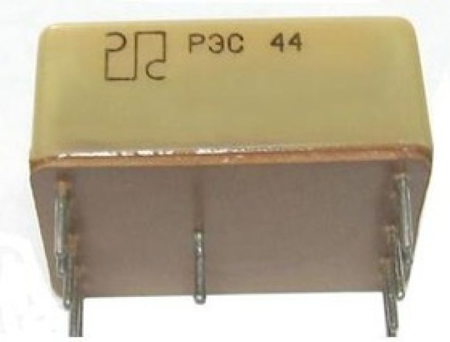 Реле герконовое 12В; №7641 реле 12В\РС4.569.251\РЭС44\\\