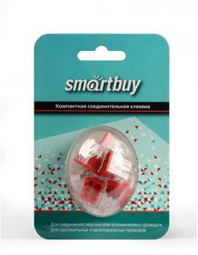 Строительно-монтажная клемма, 6 отверстий, 8 шт. (SBE-pwco-6-rp)