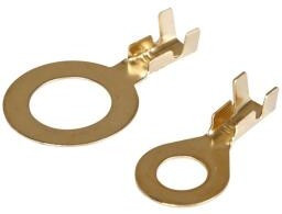 084-10-22, Наконечник кольцевой НК 0.5-0.8 кольцо 4.5 мм (уп./ 100шт) HLT