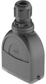 19463100446, Heavy Duty Power Connectors Han-Eco 10A HTE M25 9-17 w/GLND -OUTDOOR