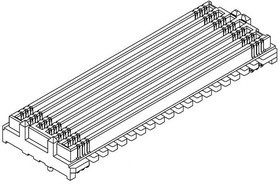 ASP-184330-01, Board to Board & Mezzanine Connectors .050" SEARAY High-Speed High-Density Open-Pin-Field Array Terminal ASP-184330-01, Board to Board & Mezzanine Connectors .050" SEARAY High-Speed High-Density Open-Pin-Field Array Terminal